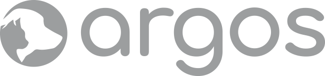 Logo Argos Vétérinaire gris